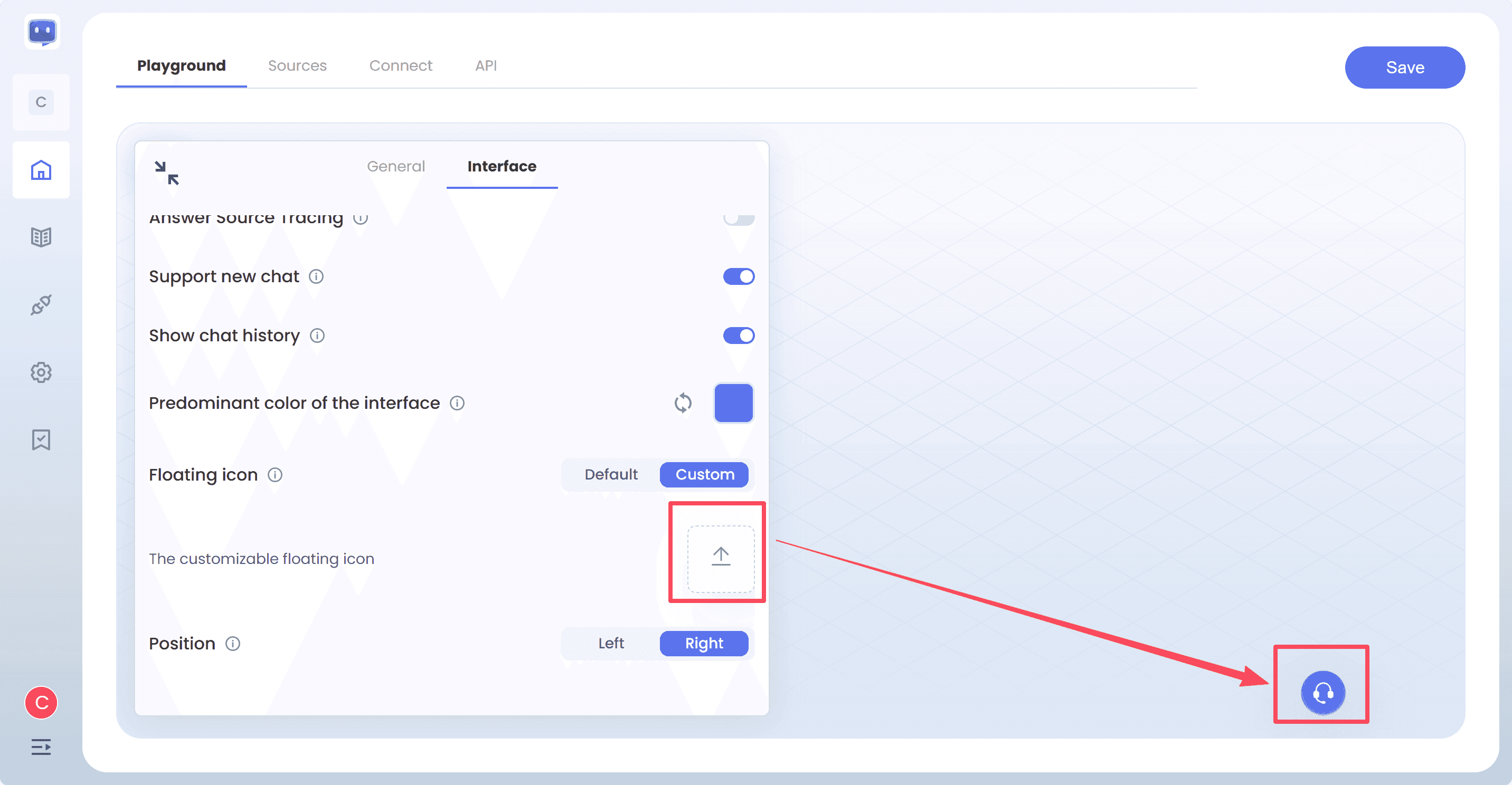 An image in blog article
