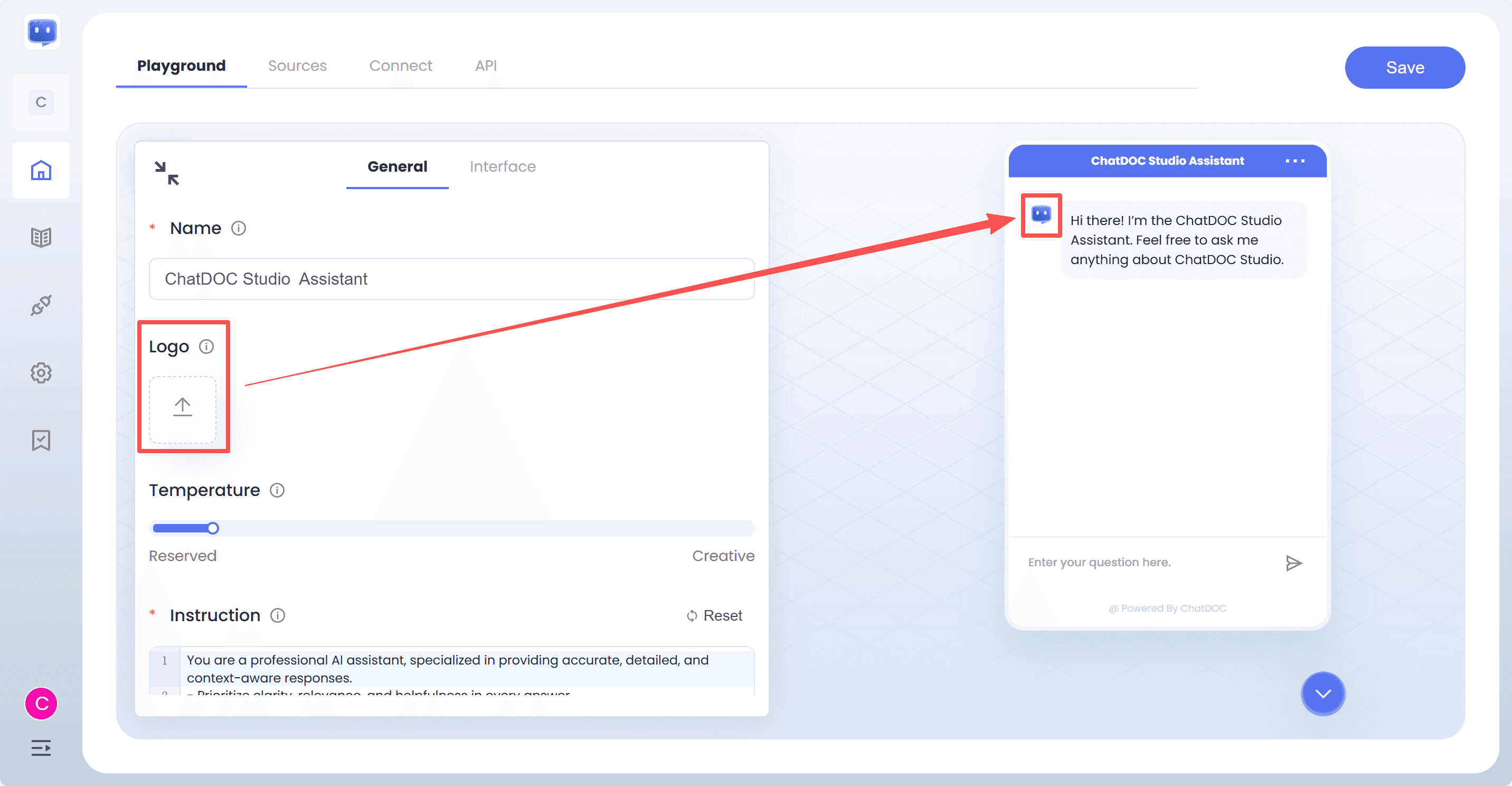 An image in blog article