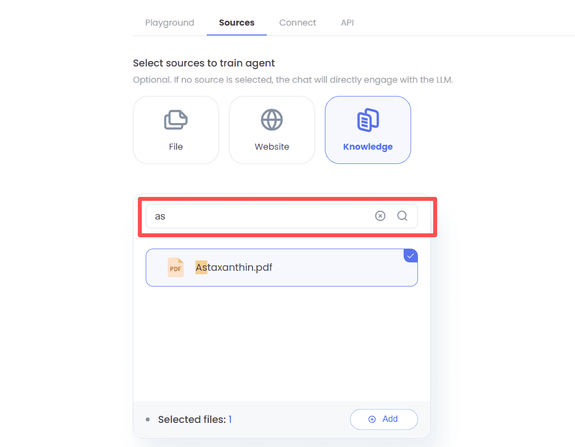 An image in blog article