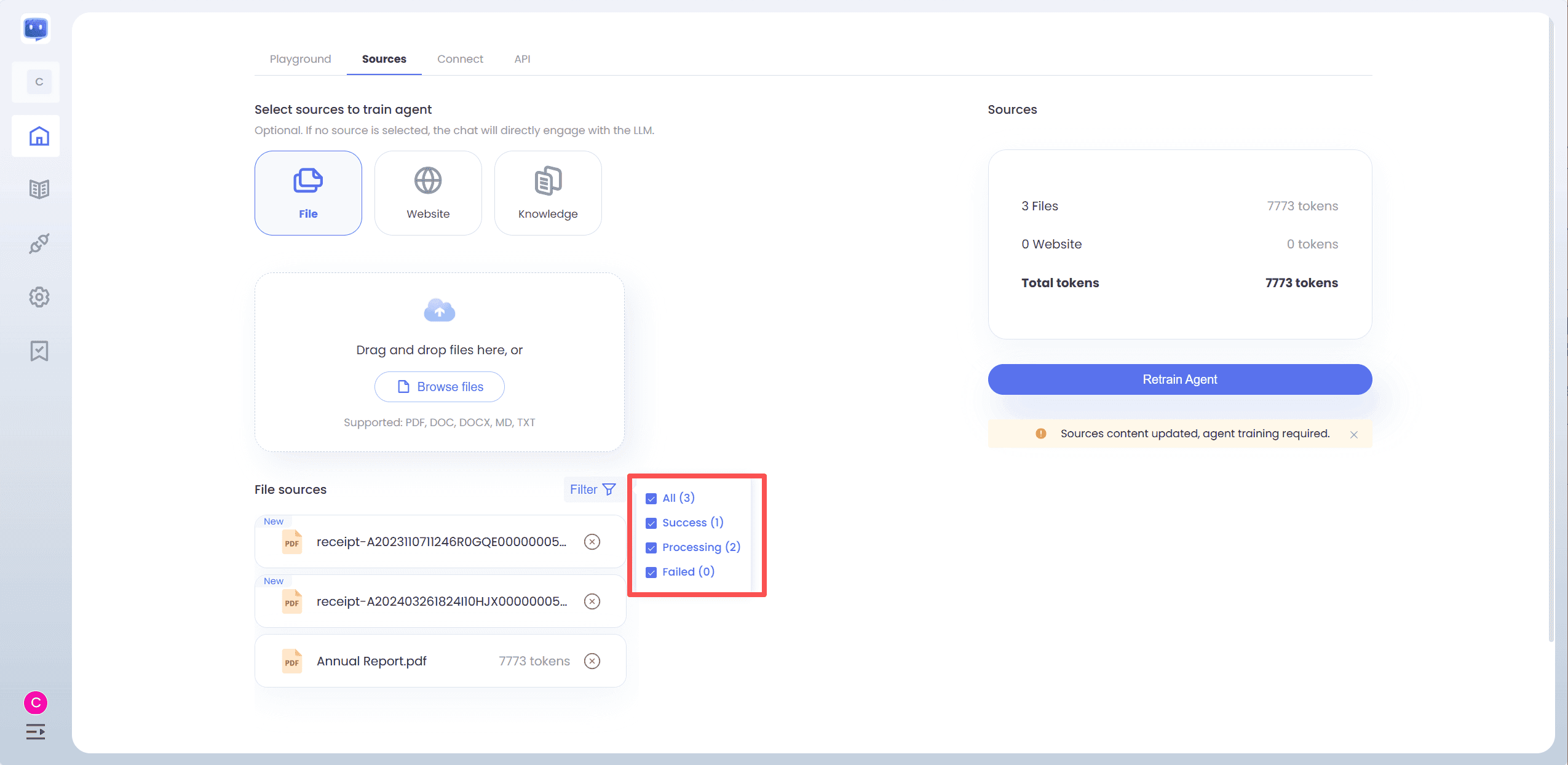 An image in blog article