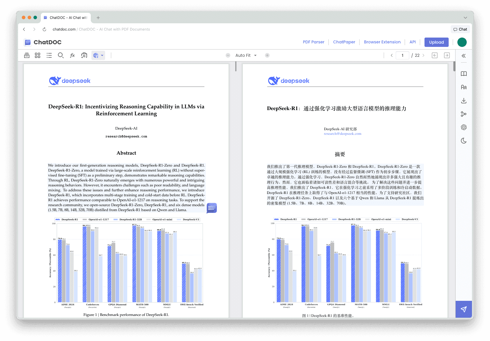 An image in blog article