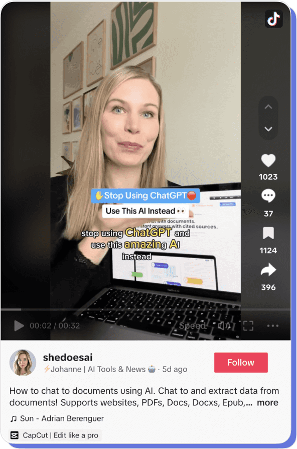 ChatDOC AI Chat With PDF Documents