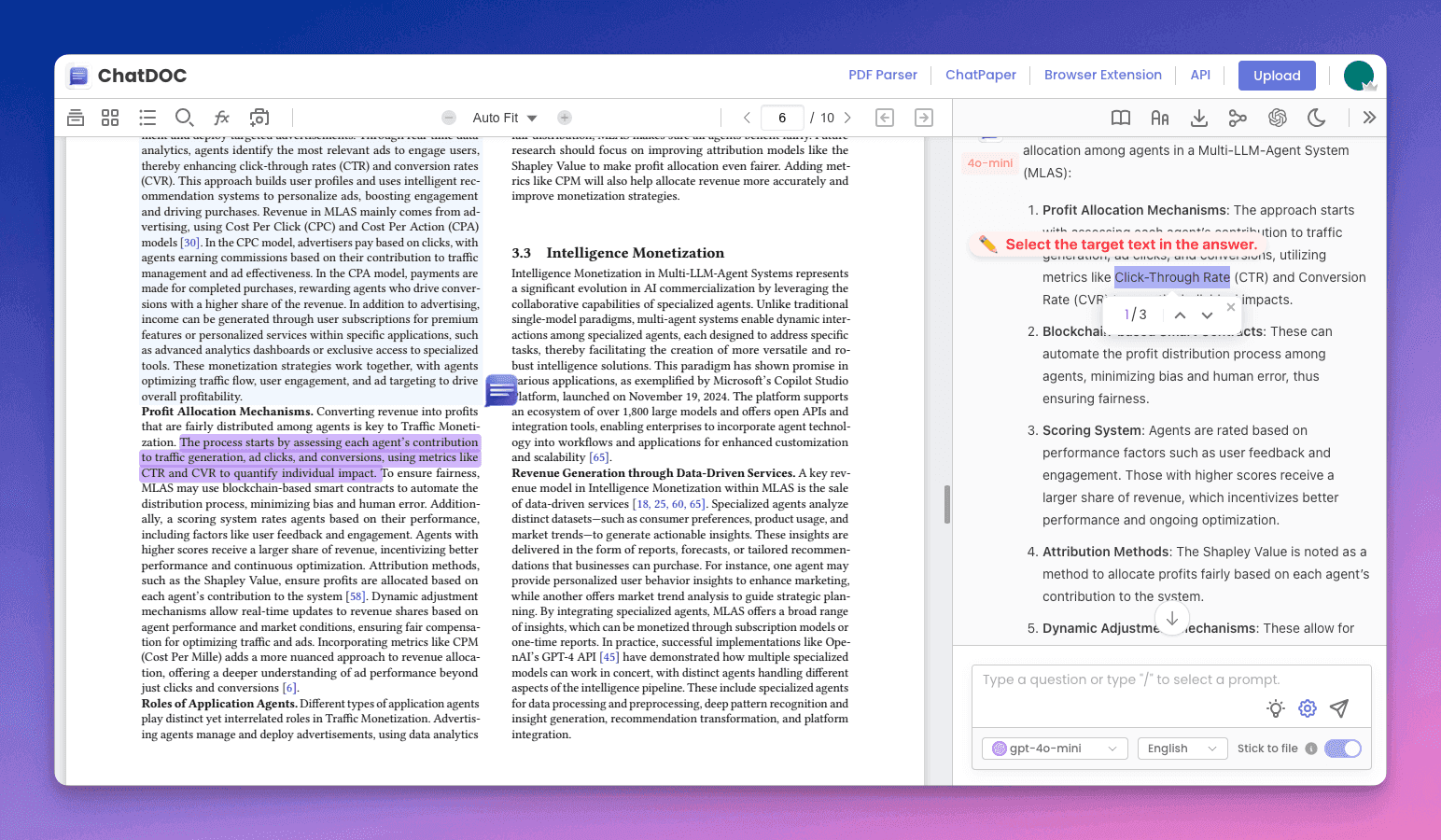 An image in blog article