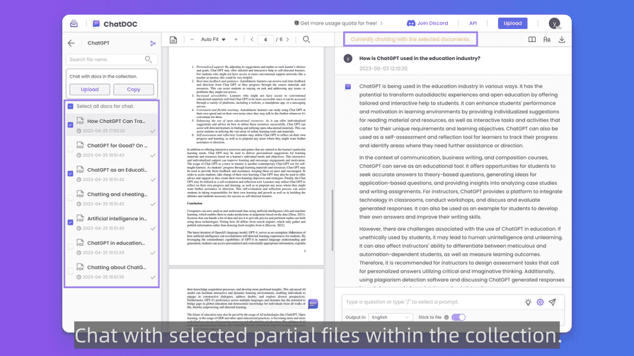 An image in blog article